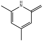 Pyridine, 1,2-dihydro-4,6-dimethyl-2-methylene- (9CI)