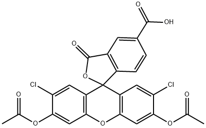 5-羧基-2',7'-二氯荧光素乙酰乙酸盐, 单一化合物