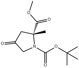 1-Boc-2-methyl-4-oxo-D-proline