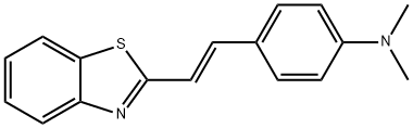 (E) -4-(2-(苯并[D]噻唑-2-基)乙烯基)-N,N-二甲基苯胺