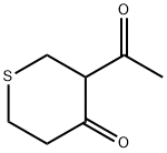4H-Thiopyran-4-one, 3-acetyltetrahydro- (9CI)