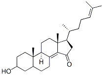 3-hydroxycholest-8(14),24-dien-15-one