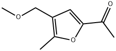 Ethanone, 1-[4-(methoxymethyl)-5-methyl-2-furanyl]- (9CI)