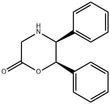 (5S,6R)-5,6-二苯基吗啉-2-酮