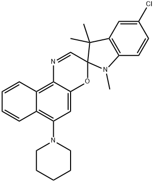 紫红色光致变染料