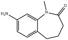 8-Amino-1-methyl-1,3,4,5-tetrahydro-benzo[b]azepin-2-one