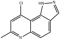 9-chloro-7-Methyl-1H-pyrazolo[3,4-f]quinoline