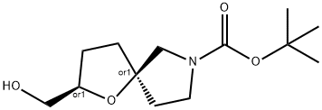 (2R,5R)-叔-丁基 2-(羟甲基)-1-氧杂-7-氮杂螺[4.4]壬烷-7-甲酸基酯