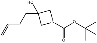 Tert-Butyl 3-(But-3-Enyl)-3-Hydroxyazetidine-1-Carboxylate