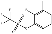 2-Fluoro-3-methylphenyltrifluoromethanesulphonate97%