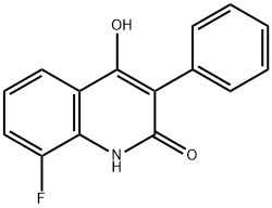 8-Fluoro-4-hydroxy-3-phenyl-2(1H)-quinolinone