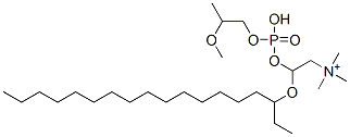 3-octadecyloxy-2-methoxypropylphosphonocholine