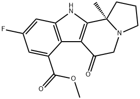 (R)-9-氟-11B-甲基-6-氧代-2,3,5,6,11,11B-六氢-1H-吲嗪并[8,7-B]吲哚-7-甲酸甲酯