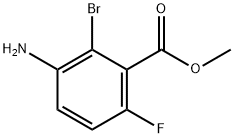 3-Amino-2-bromo-6-fluoro-benzoic acid methyl ester