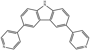 3,6-二(吡啶-4-基)-9H-咔唑