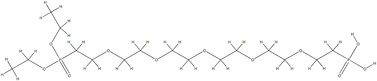 二乙氧基磷乙基-五聚乙二醇-乙基膦酸