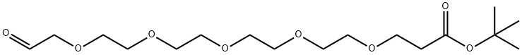 ALD-CH2-PEG5-T-BUTYL ESTER