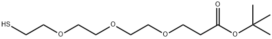 THIOL-PEG3-T-BUTYL ESTER