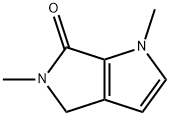 Pyrrolo[3,4-b]pyrrol-6(1H)-one, 4,5-dihydro-1,5-dimethyl- (9CI)