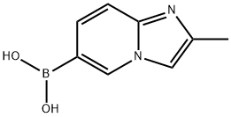 (2-甲基咪唑并[1,2-A]吡啶-6-基)硼酸