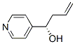 4-Pyridinemethanol,alpha-2-propenyl-,(alphaS)-(9CI)