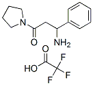 1-[(2S)-Amino-1-oxo-3-phenylpropyl]pyrrolidine Mono(trifluoroacetate)