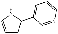 Pyridine, 3-(2,3-dihydro-1H-pyrrol-2-yl)- (9CI)