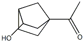 Ethanone, 1-(3-hydroxybicyclo[2.2.1]hept-1-yl)-, exo- (9CI)