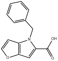 4-benzyl-4H-furo[3,2-b]pyrrole-5-carboxylic acid