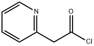 2-(pyridin-2-yl)acetyl chloride