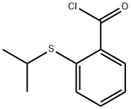 Benzoyl chloride, 2-[(1-methylethyl)thio]- (9CI)