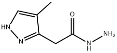 1H-Pyrazole-3-acetic  acid,  4-methyl-,  hydrazide