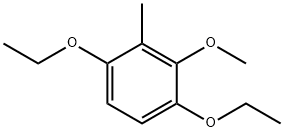 Benzene, 1,4-diethoxy-2-methoxy-3-methyl- (9CI)