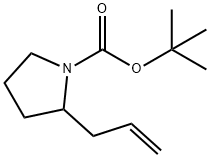 1-Pyrrolidinecarboxylic acid, 2-(2-propenyl)-, 1,1-diMethylethyl ester