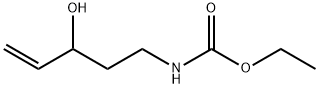 Carbamic  acid,  (3-hydroxy-4-pentenyl)-,  ethyl  ester  (9CI)