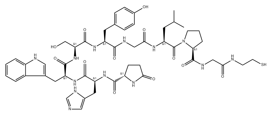 LHRH cysteamide, des-Arg-