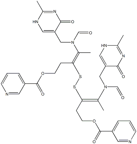 oxythiamine disulfide nicotinate