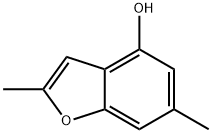 4-Benzofuranol,  2,6-dimethyl-