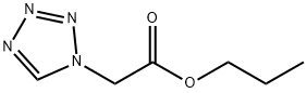1H-Tetrazole-1-aceticacid,propylester(9CI)