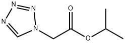1H-Tetrazole-1-aceticacid,1-methylethylester(9CI)