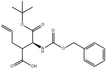 N-苄氧羰基-3-烯丙基-L-天冬氨酸 1-叔丁酯