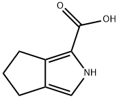 Cyclopenta[c]pyrrole-1-carboxylic acid, 2,4,5,6-tetrahydro- (9CI)