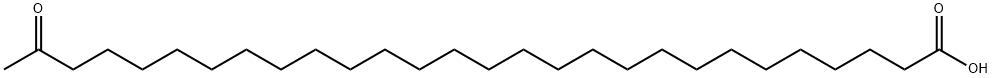 27-oxooctacosanoic acid