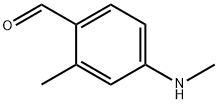 Benzaldehyde, 2-methyl-4-(methylamino)- (9CI)