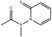 Acetamide,  N-methyl-N-(2-thioxo-1(2H)-pyridinyl)-