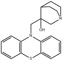 3-((10H-phenothiazin-10-yl)Methyl)quinuclidin-3-ol