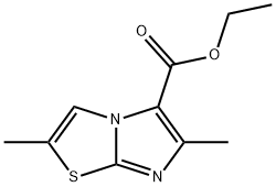 2,6-DIMETHYLIMIDAZO[2,1-B]THIAZOLE-5-CARBOXYLIC ACID ETHYL ESTER