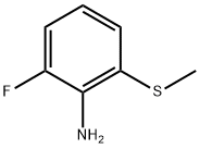 Benzenamine, 2-fluoro-6-(methylthio)- (9CI)