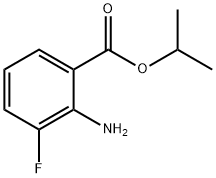 Benzoic acid, 2-amino-3-fluoro-, 1-methylethyl ester (9CI)