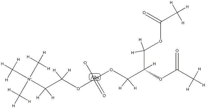 3,5,9-Trioxa-4-phosphaundecan-1-aminium,7-(acetyloxy)-4-hydroxy-N,N,N-trimethyl-10-oxo-,innersalt,4-oxide,(S)-(9CI]